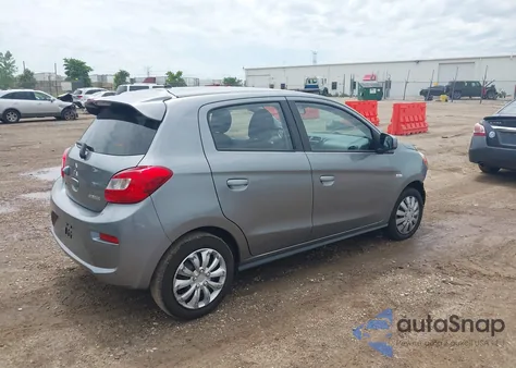 2018 Mitsubishi Mirage Es z USA, uszkodzony, nr VIN ML32A3HJ4JH014803